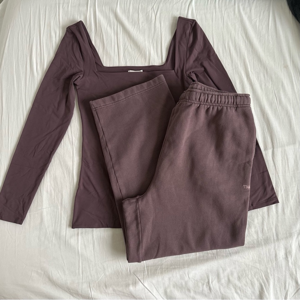 Aritzia Purple Matching Set